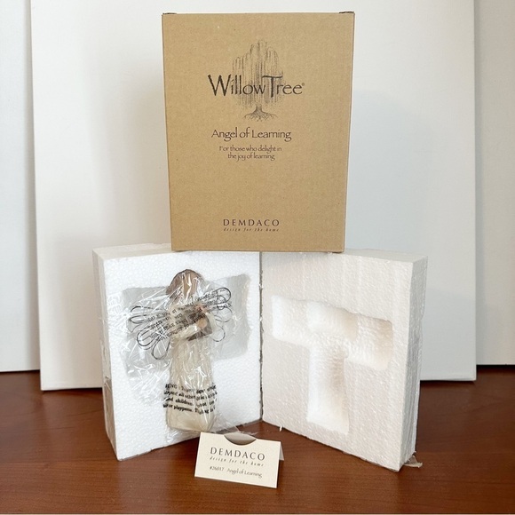 Willow Tree Angel of Learning New in Box Angel Figurine - Picture 3 of 12